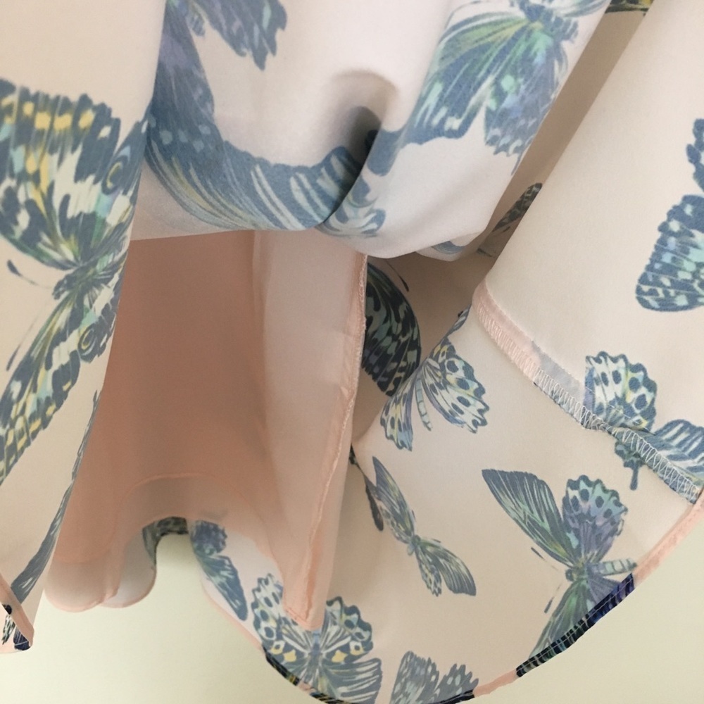 CeCe by Cynthia Steffe Floating Butterflies Dress - Picture 5 of 8